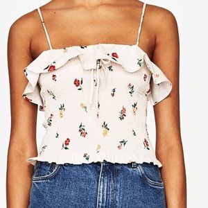 Floral Print Top